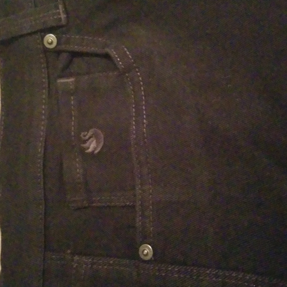 Gloria Vanderbilt Jeans size 20W Short.  Black